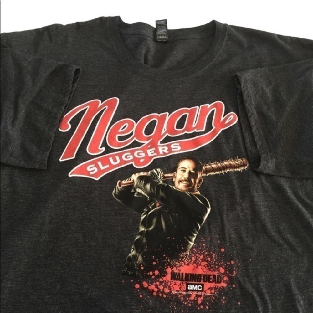 COPY - The Walking Dead NEGAN SLUGGERS Adult XL T-Shirt